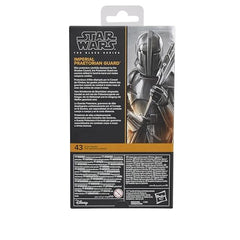 Star Wars The Black Series Imperial Praetorian Guard in a dynamic pose