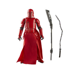 Star Wars The Black Series Imperial Praetorian Guard figure front view for display