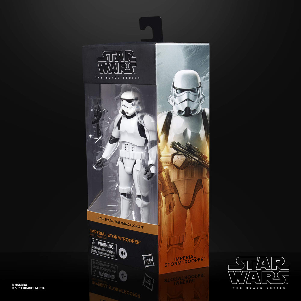 Mandalorian-inspired Stormtrooper design connects to Disney Plus scenes.