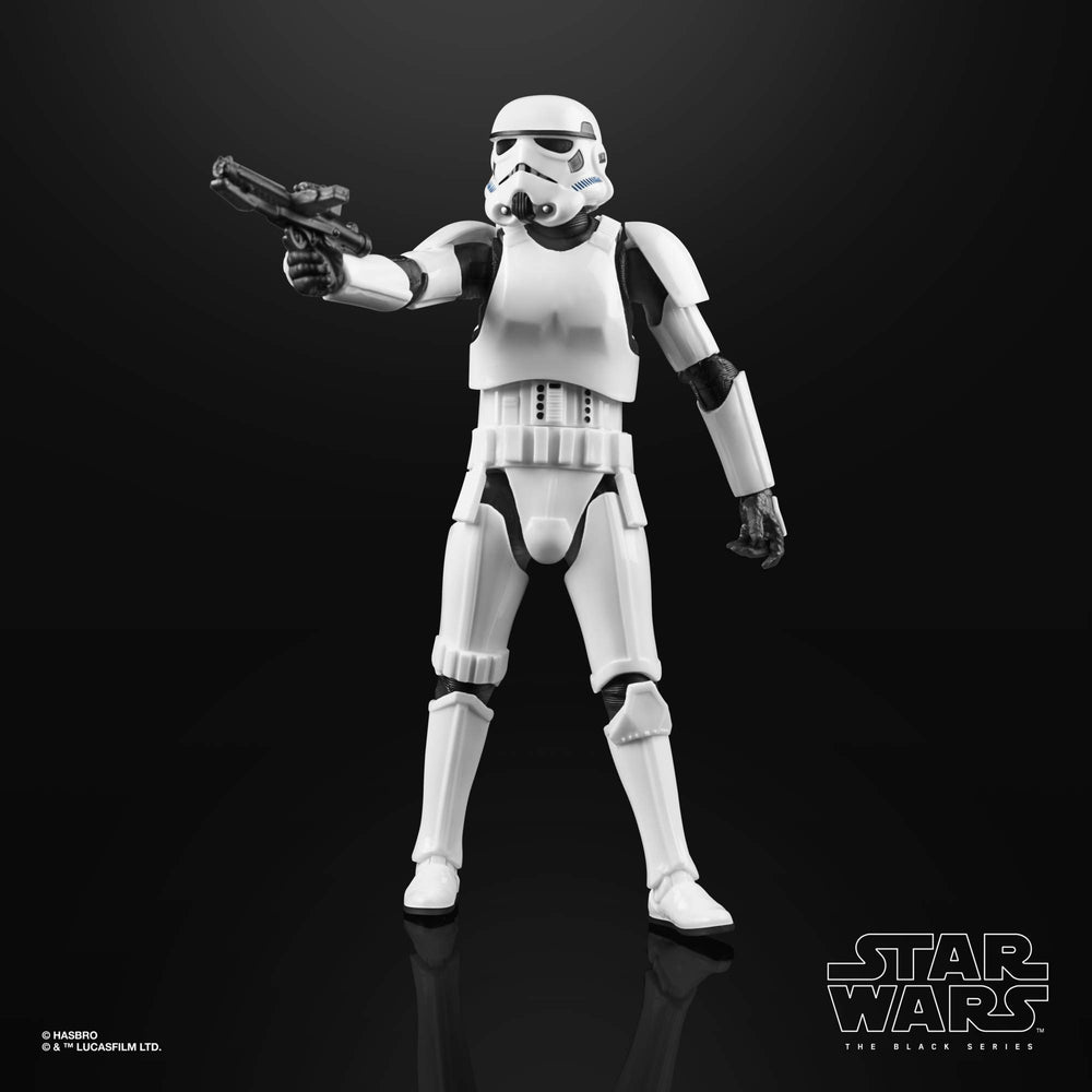 Included Imperial Stormtrooper accessory enhances display and storytelling potential.