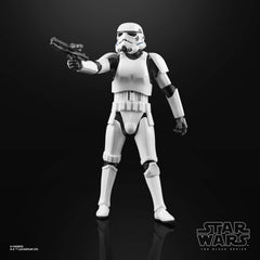 Included Imperial Stormtrooper accessory enhances display and storytelling potential.