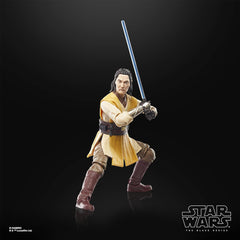 STAR WARS The Black Series Jedi Master Sol features premium paint and detailing.