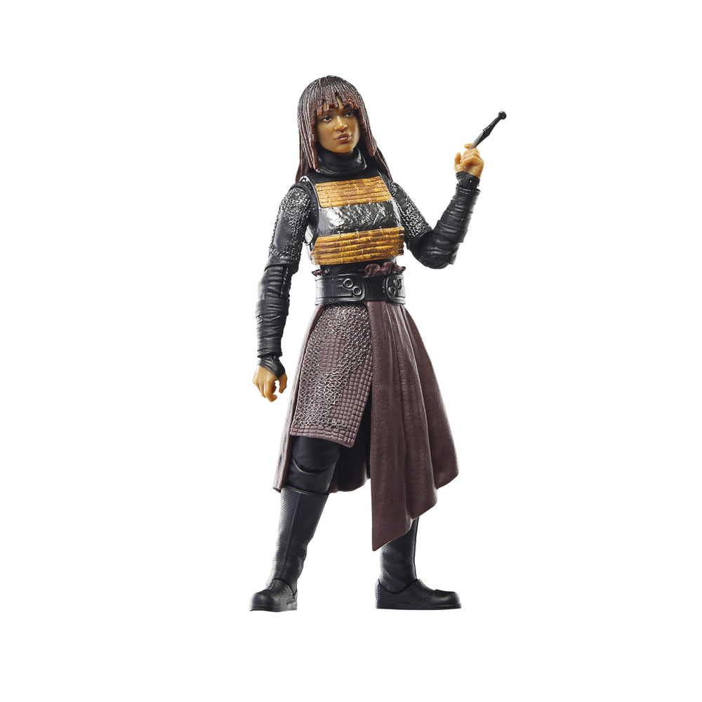 Soft goods detail on Mae Assassin adds realistic clothing texture for lifelike scenes.