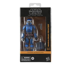 Star Wars The Black Series Mandalorian Corsair figure articulation for dynamic posing
