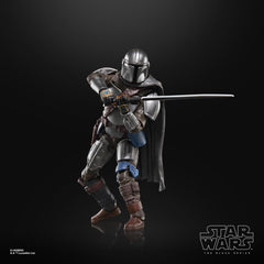 STAR WARS The Black Series Mandalorian figure premium deco and detail