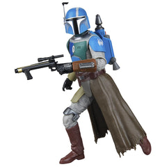 STAR WARS The Black Series Mandalorian Shriek-Hawk figure display-ready on shelf.
