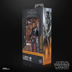 Moff Gideon figure displayed on a shelf for collection pride.