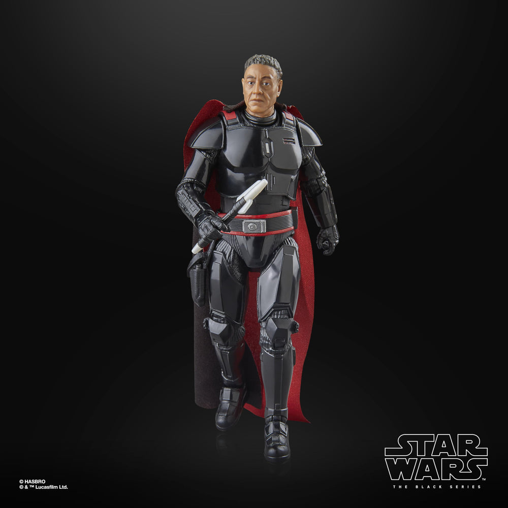 Moff Gideon second staff accessory for versatile scenes.