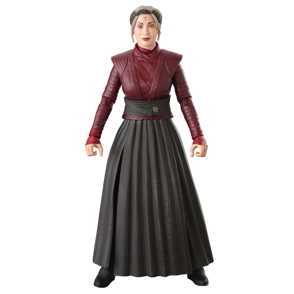 STAR WARS The Black Series Morgan Elsbeth figure ready for dramatic poses and display.