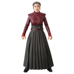 STAR WARS The Black Series Morgan Elsbeth figure ready for dramatic poses and display.