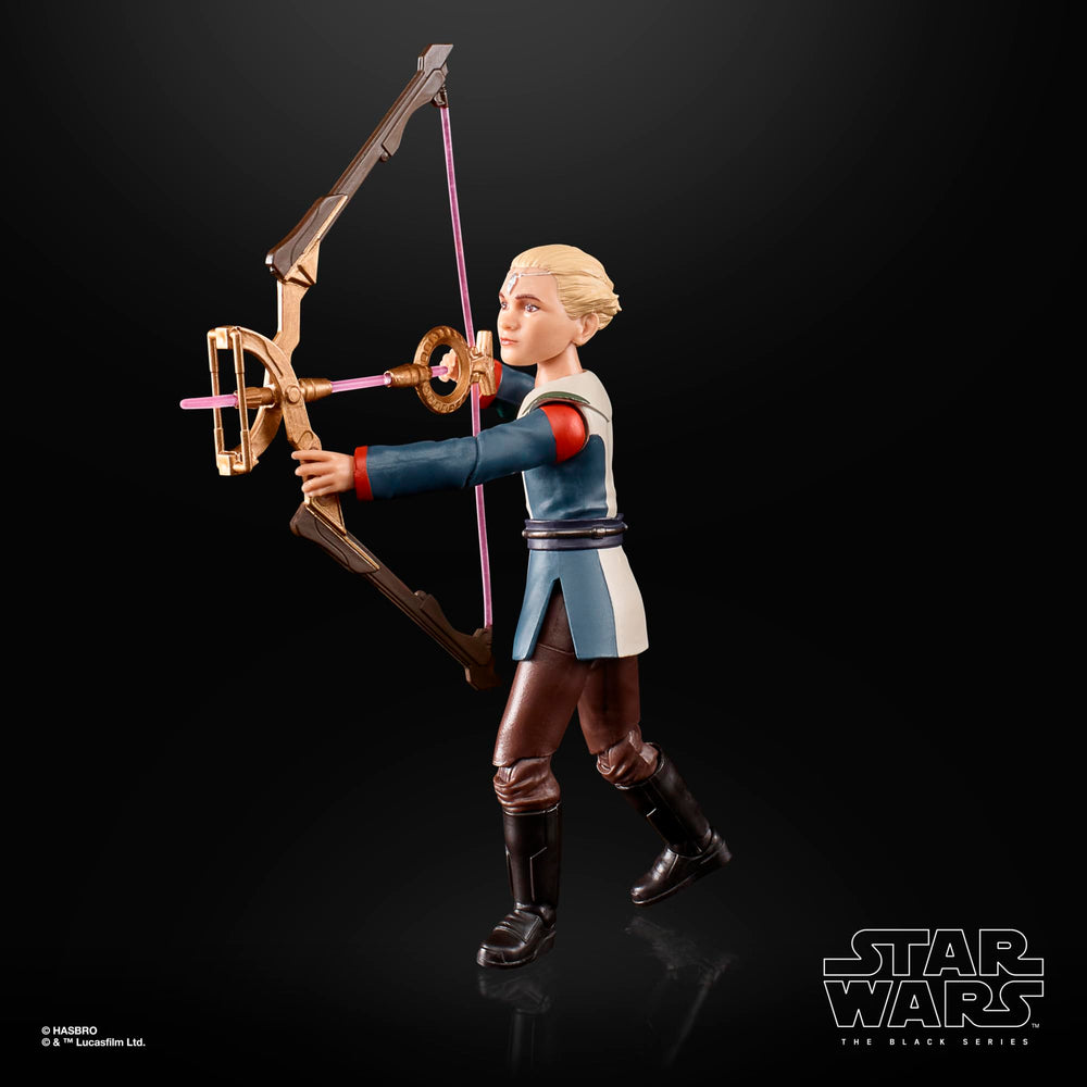STAR WARS The Black Series Omega Kamino figure, collectors item with authentic styling.