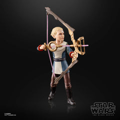 STAR WARS The Black Series Omega Kamino figure, diorama-ready pose for storytelling moments.