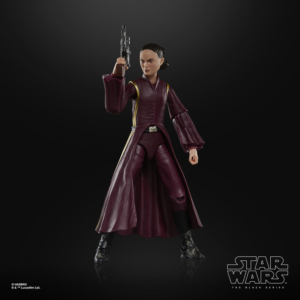 Naboo leader portrayal of Padmé Amidala for collectors