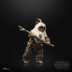 STAR WARS The Black Series Paploo figure display-ready for shelves.