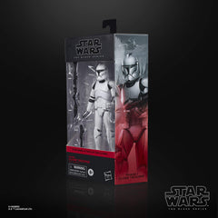 STAR WARS The Black Series Phase I Clone Trooper 6-inch figure for action and display