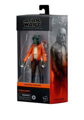 STAR WARS The Black Series Ponda Baba display-ready pose options