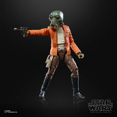 STAR WARS The Black Series Ponda Baba figure articulation enables dynamic posing for cantina scenes