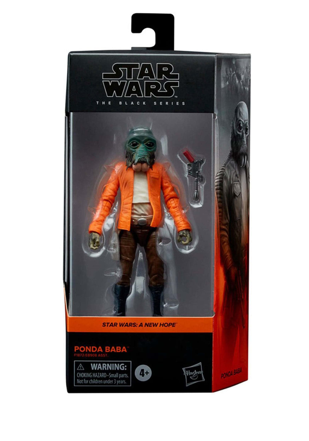 STAR WARS The Black Series Ponda Baba packaging for gifting and collection