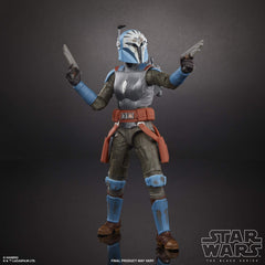STAR WARS The Black Series premium deco enhances display quality.
