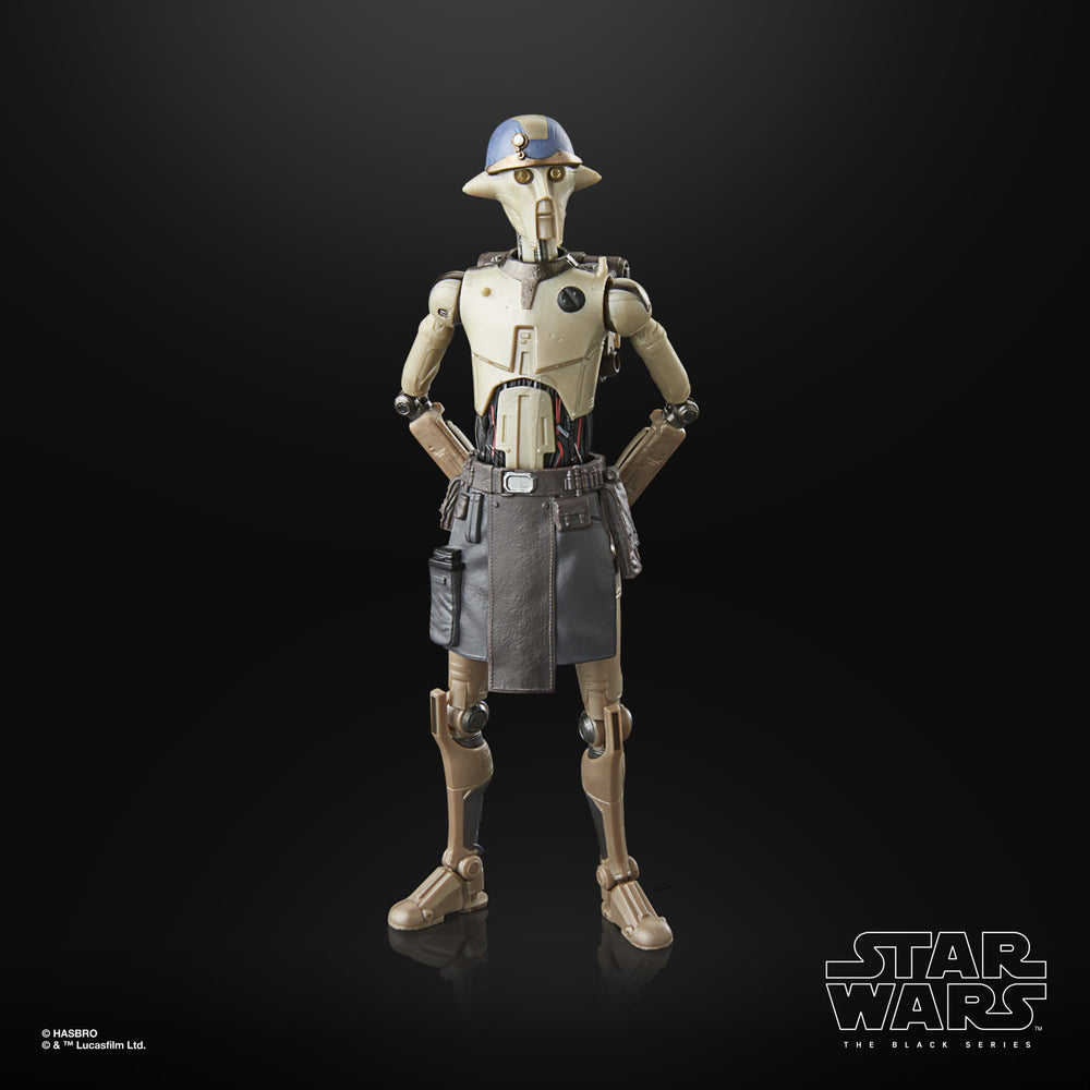 Professor Huyang figure includes 3 accessories for enhanced play options