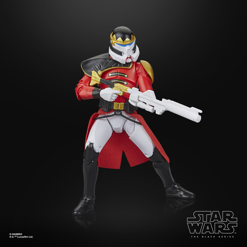 Purge Trooper Holiday Edition demonstrates premium articulation across head and limbs.