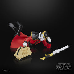 Close-up armor textures on Star Wars Purge Trooper Holiday Edition.