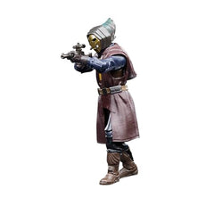 STAR WARS The Black Series Pyke Soldier detailed deco close-up for collectors.