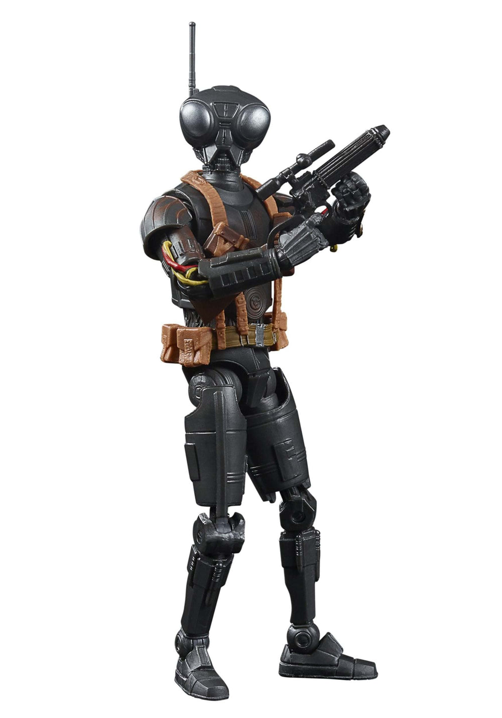 STAR WARS The Black Series Q9-0 figure with bug-eyed detail for premium display.