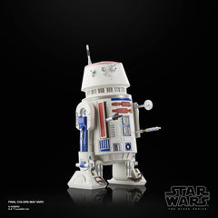 Six-inch R5-D4 figure with head and limb poseability for versatile scenes.