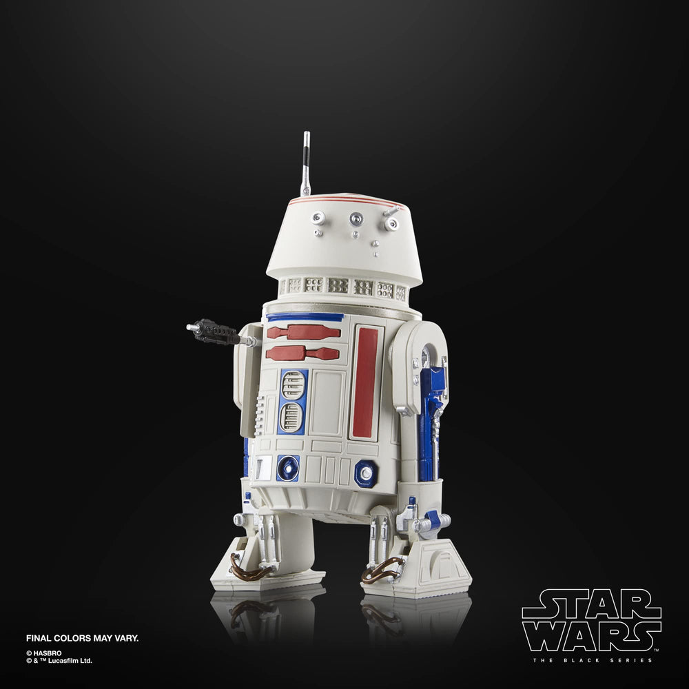 Antenna accessory included for faithful display of R5-D4.