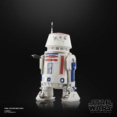 Antenna accessory included for faithful display of R5-D4.