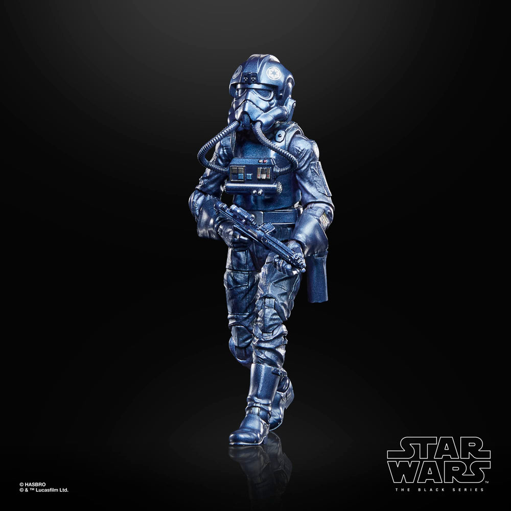 STAR WARS The Black Series Return of the Jedi 40th Anniversary set brightens shelves.