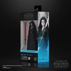 STAR WARS The Black Series Rey Dark Side Vision packaging for collectors display.
