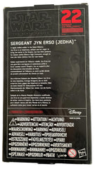 Star Wars Jyn Erso blaster accessories included for versatile scenes