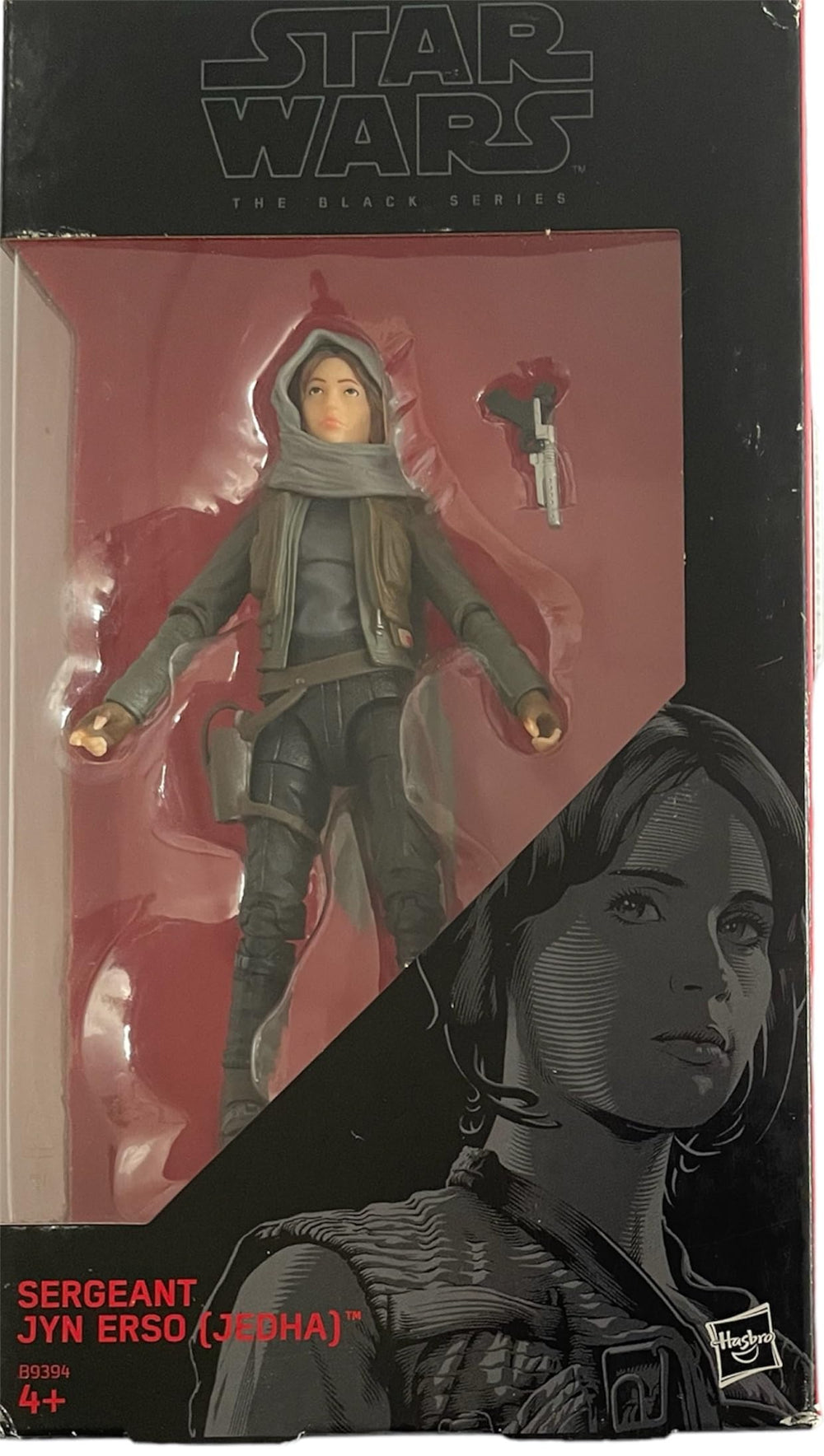 Star Wars The Black Series packaging-ready figure for shelves and gifting