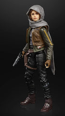 STAR WARS The Black Series Rogue One figure display friendly pose options for collectors.