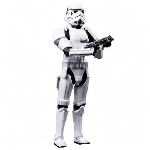 STAR WARS The Black Series ROTJ 40th anniversary packaging highlighted for collectors.