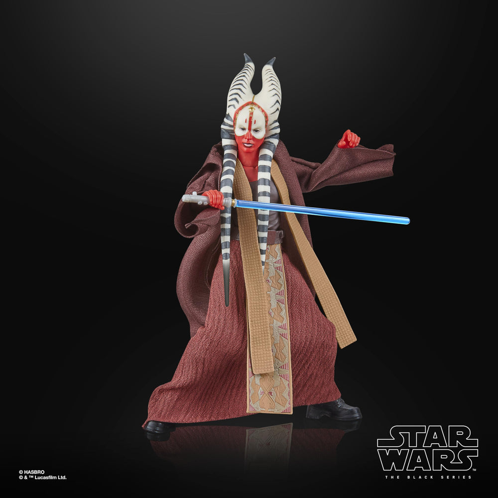 Film-inspired deco on Shaak Ti figure details