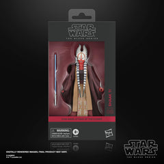 Shaak Ti lightsaber accessory included for action scenes