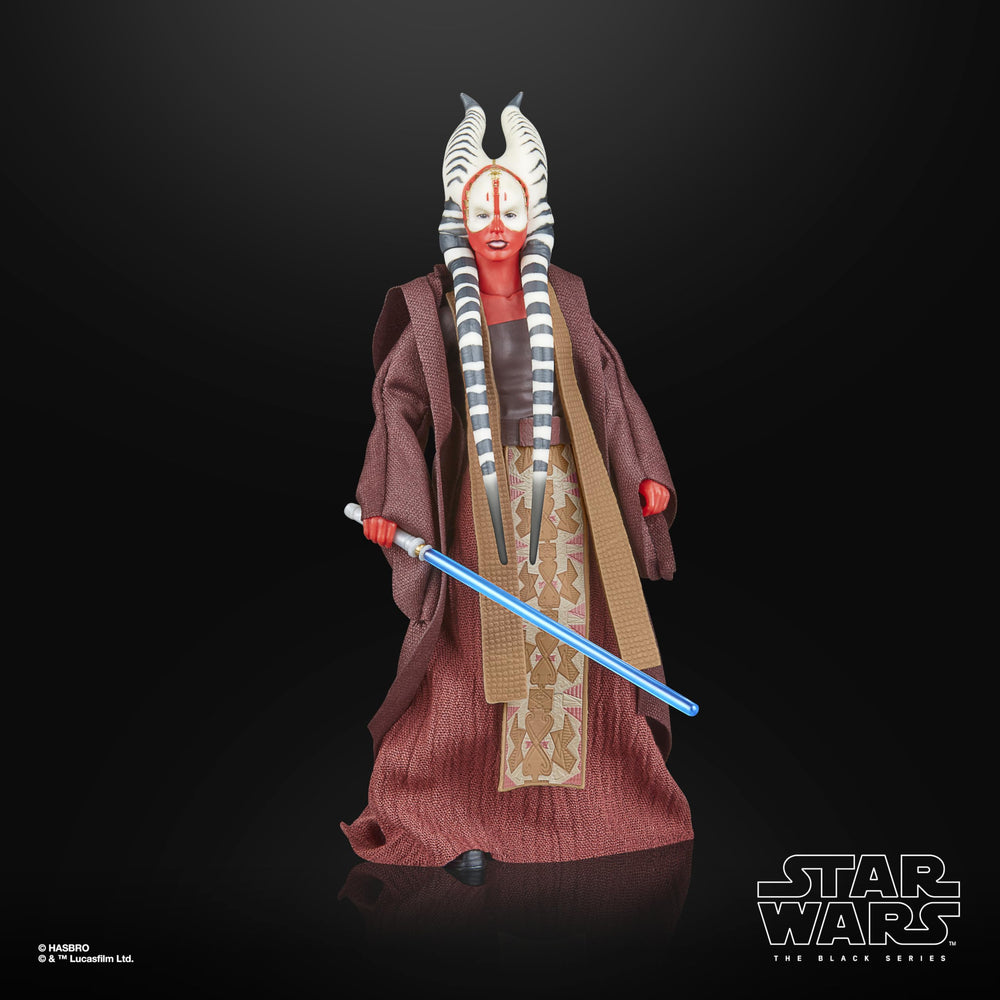 Window box packaging featuring Shaak Ti collectible artwork