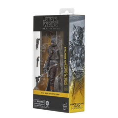 Star Wars Brutus 06 pose detail highlights premium sculpt and articulation for dynamic posing.