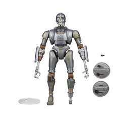 STAR WARS The Black Series SM-33 deluxe figure front view for display