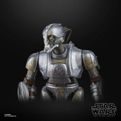 STAR WARS The Black Series SM-33 with stand accessory for stable shelf display