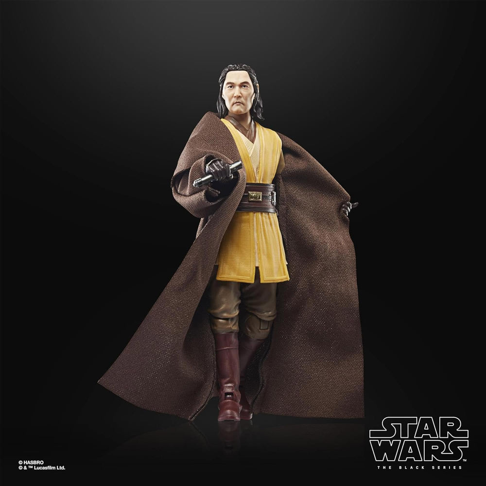 STAR WARS The Black Series Sol window box packaging keeps figures pristine.