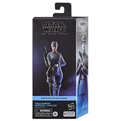 STAR WARS The Black Series Tala figure features 6-inch articulation for dynamic poses