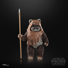 STAR WARS The Black Series Wicket W. Warrick club accessories enhance imaginative battles.