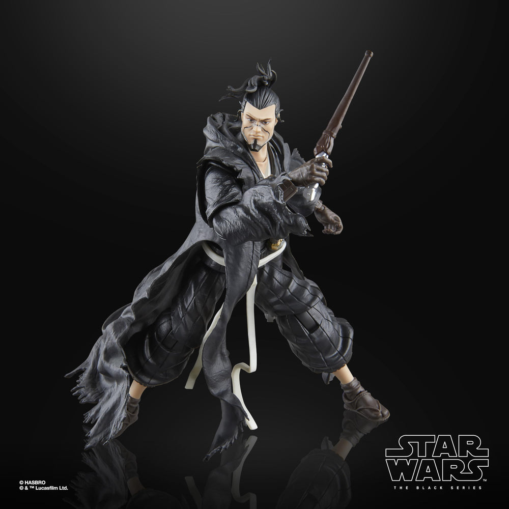 STAR WARS The Ronin figure in a display diorama setting