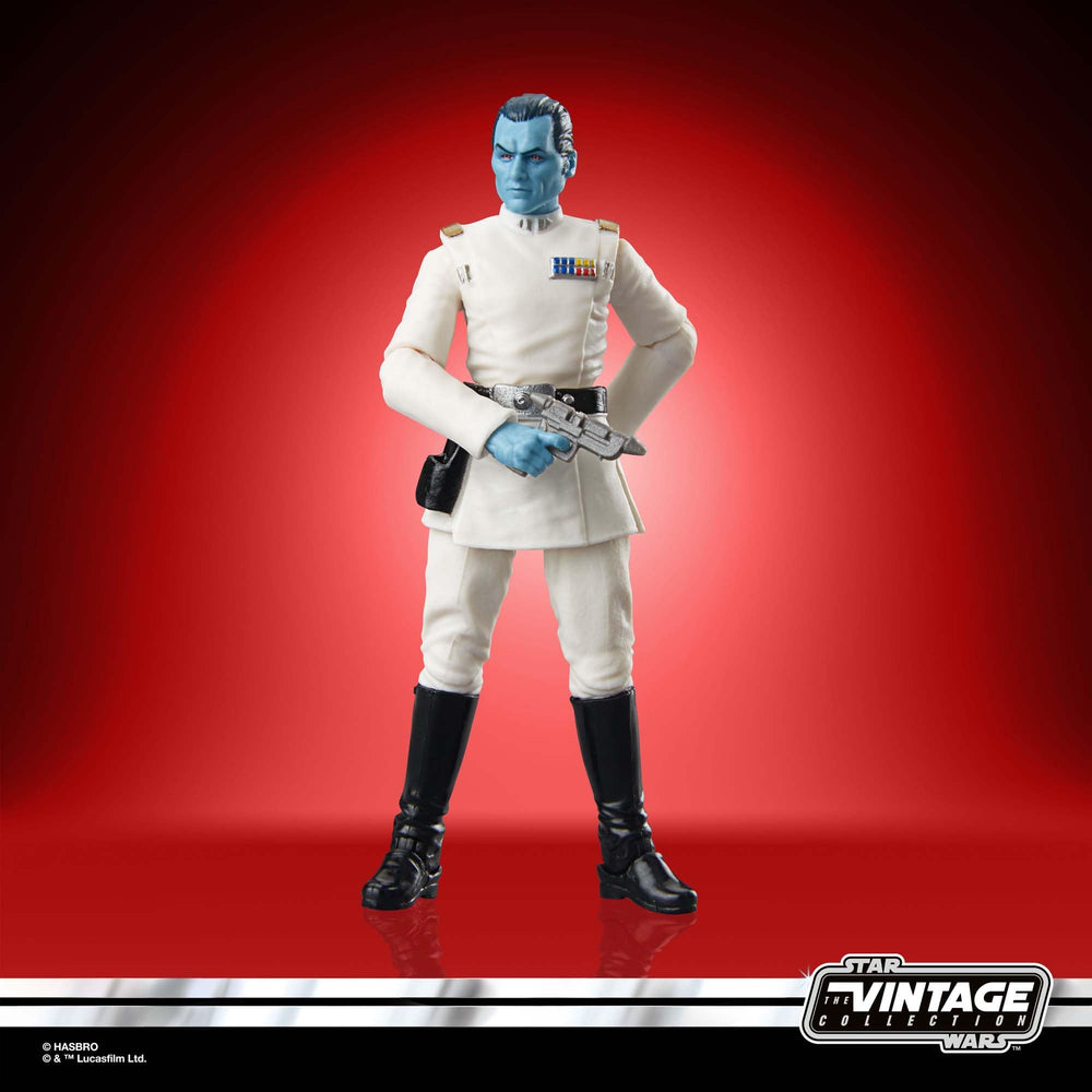 STAR WARS Highly articulated Thrawn figure showing head, arms, and legs.