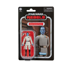 STAR WARS Thrawn figure with blaster accessory for action-ready play.