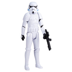 STAR WARS Titan Hero Series Stormtrooper figure ready for imaginative adventures.